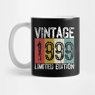 24 Years Old Vintage 1999 Limited Edition 24th Birthday gift Mug